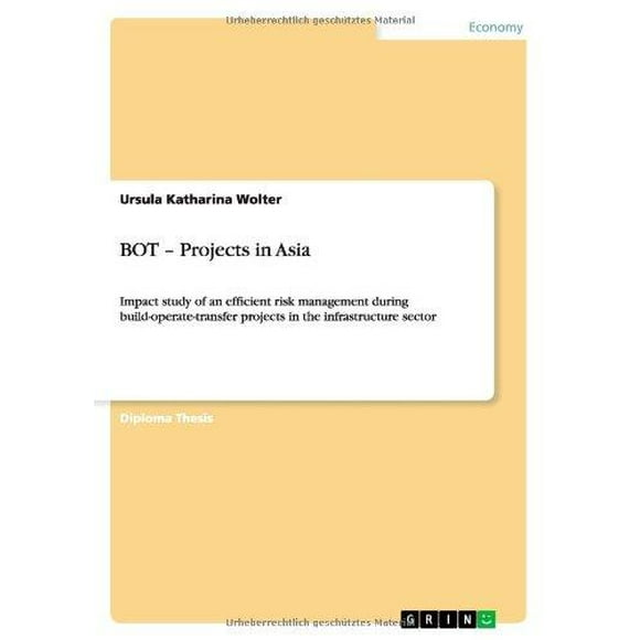 Bot - Projects in Asia