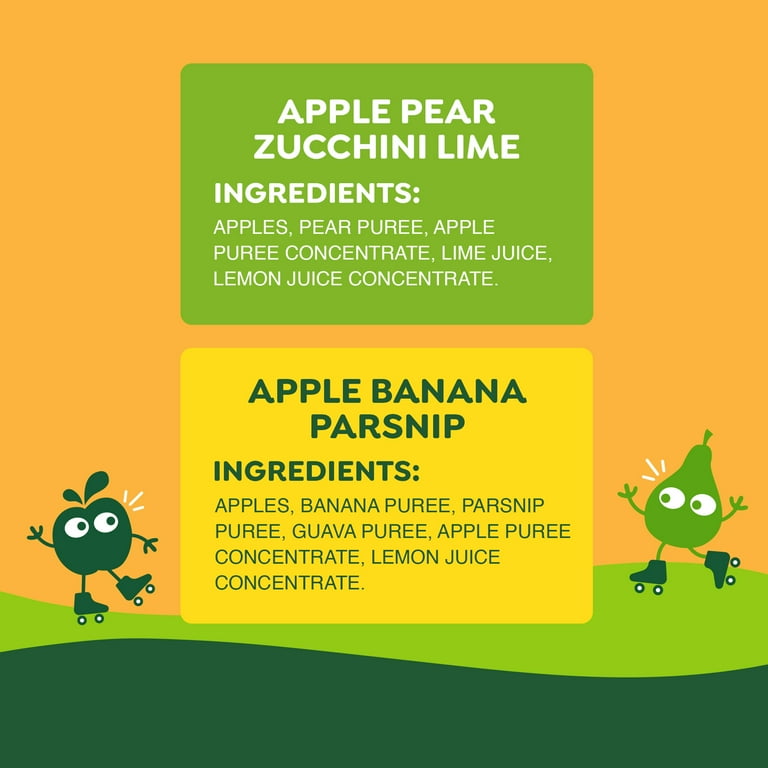 cinnamonページ GoGo squeeZ No Sugar Added Apple Cinnamon Applesauce & Fruit Puree