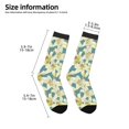 thumbnail image 2 of Sigee Lilies Flowers for Premium Children's Socks Unisex School Kids Boys Girls,Soft and Comfy Kids' Socks, 2 of 5