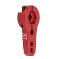 thumbnail image 1 of Aluminum Steering Servo Arm, 25T Spline Servo Horns M3 Thread With Screws For Off Road Vehicles Red, 1 of 8
