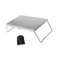 thumbnail image 4 of koolsoo Mini Table de Camping Pliable Pliable avec Sac de Transport pour Tournée Cour Barbecue, 4 of 9