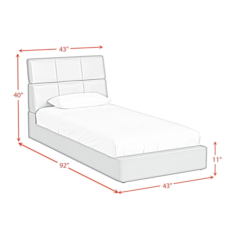 Picket House Furnishings Booker Twin Transformer Bed with