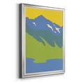 thumbnail image 2 of Bright Glacial Lake I Premium Framed Print, in Gold, Black, or Silver - Ready to Hang, 2 of 9