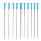 thumbnail image 2 of Cateissary Recambio de bolígrafo de 10 piezas, ligero, de secado rápido, a prueba de fugas, reemplazo de papelería, cabezales flexibles, mano Suministros de escritura y corrección Azul, 2 of 6