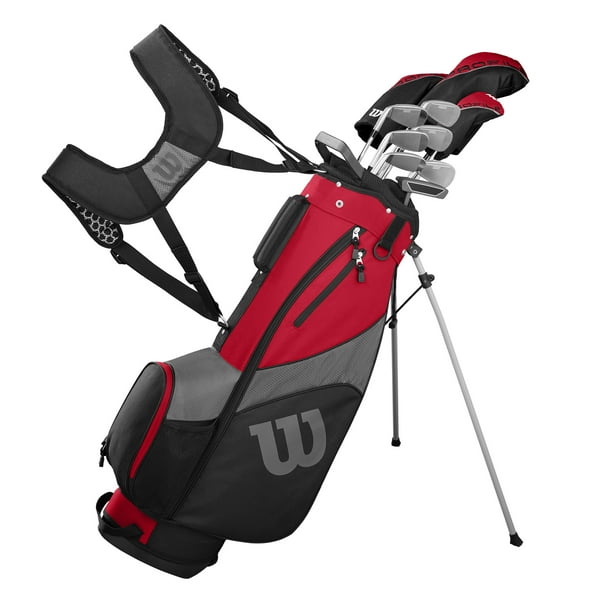 springen voertuig eenheid Wilson Profile SGI Mens Complete Golf Set, Right Handed - Walmart.com