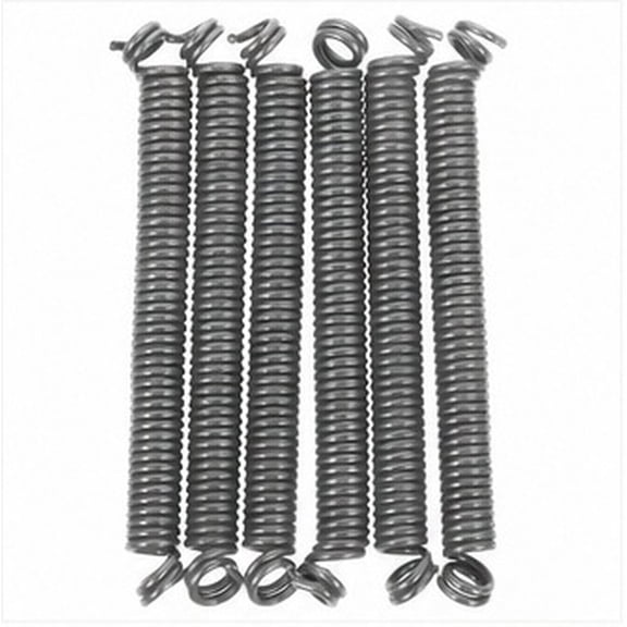 WEUVEB Front Load Washer Door Clamp Silver Versatile Use 6Pcs