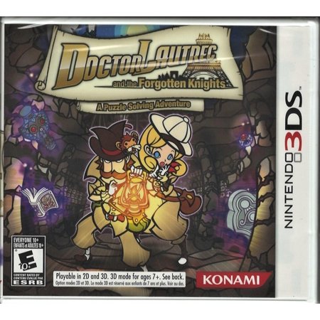 Doctor Lautrec and the Forgotten Knights 3DS (Brand New Factory Sealed US Versio