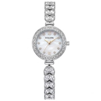 Stainless Steel Women\'s Dress Watch with Swarovski Crystals Swarovski Women main image 3
