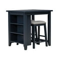 thumbnail image 2 of Brook Creek 3 Piece Counter Set - Navy, 2 of 5