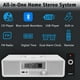 thumbnail image 2 of Sistema estéreo doméstico Reproductor de CD WISCENT Premium 20W RMS Bluetooth, 2 of 7
