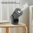 thumbnail image 3 of 360 Degree Rotating Portable Mini Humidifier USB Automatic Super Quiet Small Cool Mist with Intelligent Humidification for Bedroom, Office, and Travel, 3 of 7