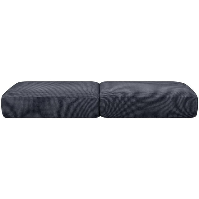 Subrtex Housse de Coussin Extensible Douce Texturée pour Canapé d'Angle