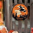 thumbnail image 4 of Effrayant Votre Entrée avec Ce Panneau de Porte Envoûtant d'Halloween!, 4 of 5