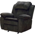 thumbnail image 2 of PRI Fabric Rocker Recliner in Gray, 2 of 5