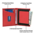 thumbnail image 2 of Alpine Swiss Men RFID Leather Wallet Slim Front Pocket Wallet Business Card Case, 2 of 6