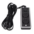 thumbnail image 4 of Controlador de cable con  de subwoofer  de controlador de cable de coche con carcasa de ABS para automóvil, 4 of 8