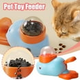 thumbnail image 5 of BESTSKY Cat Treat Slot Machine Cat Slot Machine Treat Dispenser Cats Puzzle Treat Dispenser Cat Treat Dispenser Toy Pedal-Activated Puzzle Feeder for Indoor Cats Safe, 5 of 7