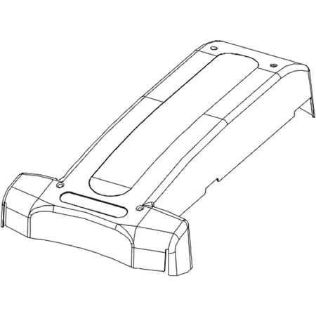 Hydra Fitness Exchange Elevation Cover 1000092571 Works with E1201 EP226 EP226B EP226D EP226C Elliptical
