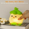 thumbnail image 4 of Night Light for Kids, Cute Silicone Nursery Chicken Lamp for Baby and Toddler, Animal NightLight for Boys and Girls, 4 of 5