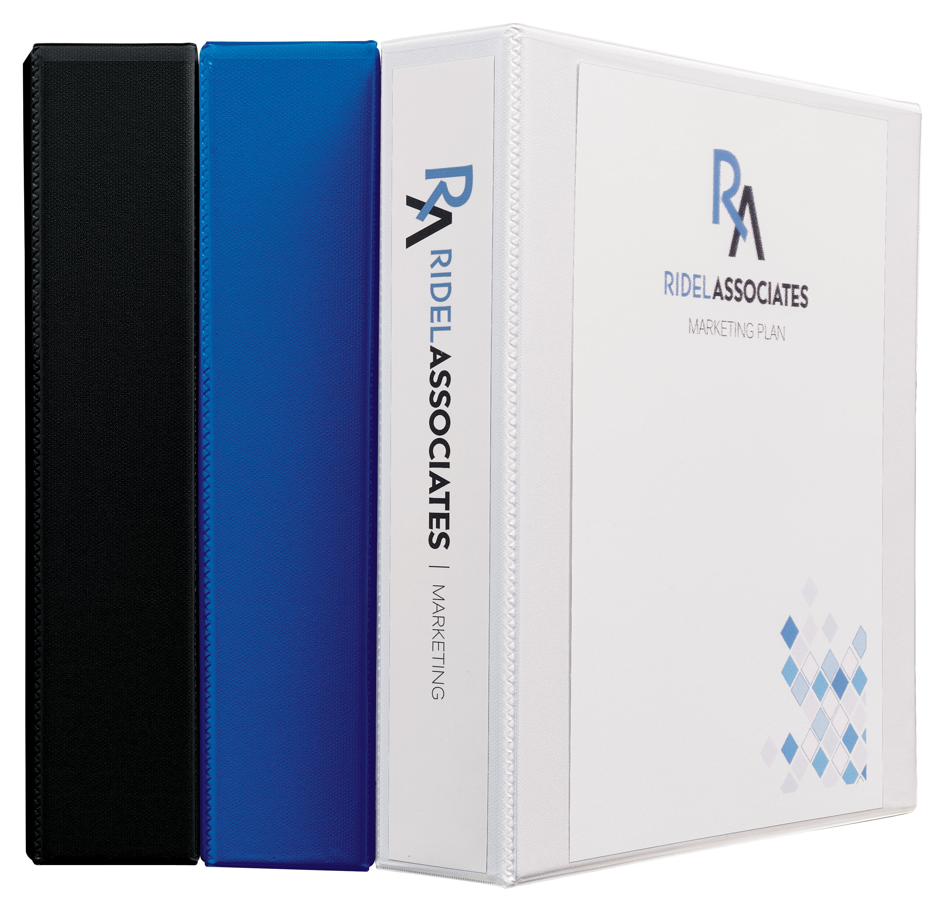 Avery Durable View Binder, 1-1/2' Slant Rings, 375-Sheet Capacity, DuraHinge, Assorted Colors (17028)