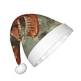thumbnail image 2 of Rateoe Gigantic Skull In Clouds Santa Hat Confortable Christmas Hat for Christmas Party Favors Fit for Kids, 2 of 6