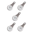 thumbnail image 1 of Kearding Reloj de pared con funcionamiento silencioso Grace Space con tiempo pacífico Reloj de pared silencioso gris Type2 NO2, 1 of 6