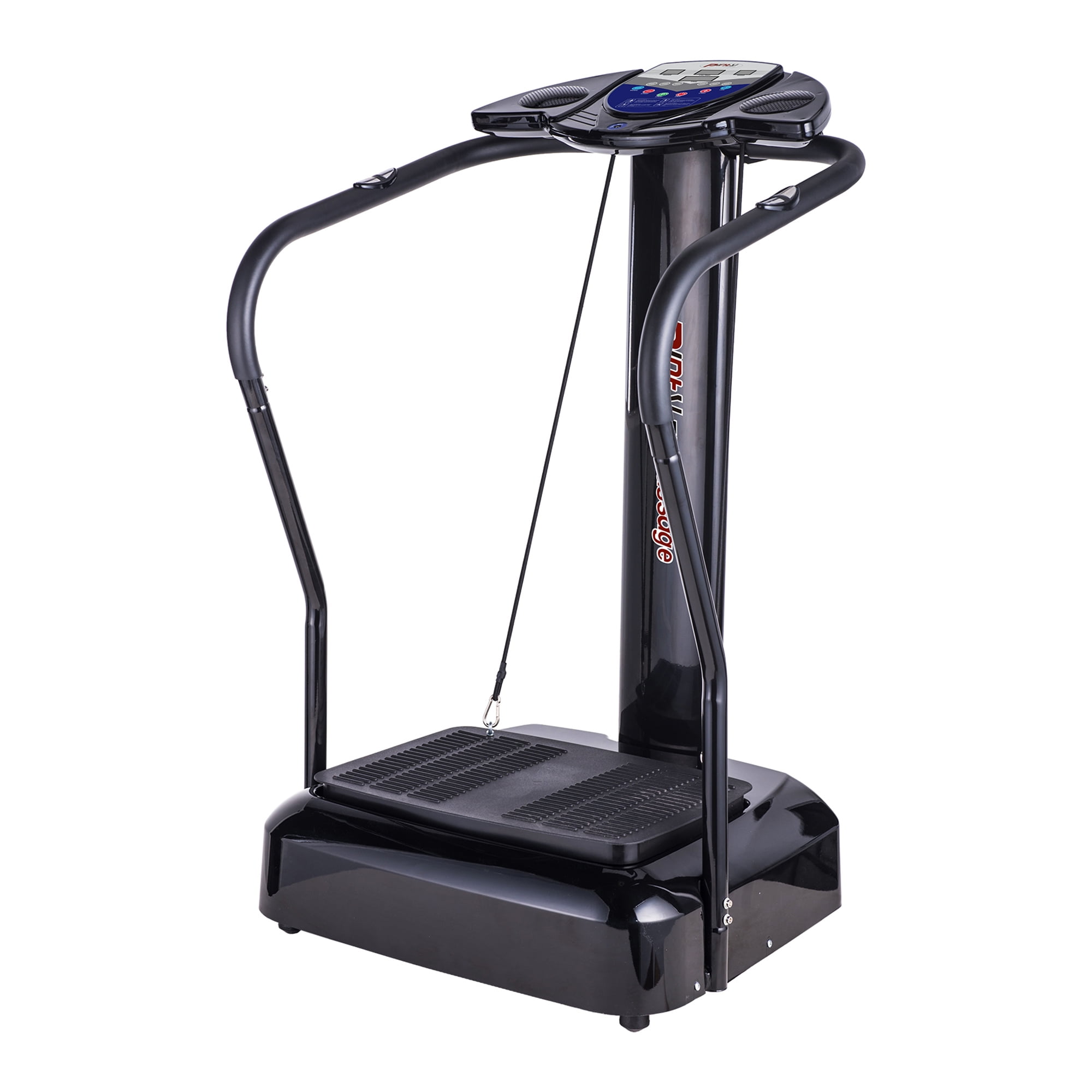 Fitness Vibration Platform Whole Body Shaper Exercise Gym Massager Machine r 01 