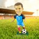 thumbnail image 4 of Regalo de muñecas de jugador de fútbol de resina para fanáticos que sacuden la cabeza decoración del tablero del coche JShteea El nuevo, 4 of 7