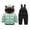 Green, variant on enyan Toddler Baby Coat Bear Hooded Winter Jacket Fleece Snowsuit Windproof Outerwear for Infant Boy Girl Grey,18-24 Months