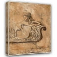 thumbnail image 1 of Tara Gamel 28x35 Gallery Wrapped Canvas Wall Art Titled - Courtesan II, 1 of 4