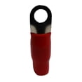 thumbnail image 3 of 5 Red + 5 Black XS Power 4 AWG 8.5MM Ring Terminals Nickel Plated XS-RT4S, 3 of 5