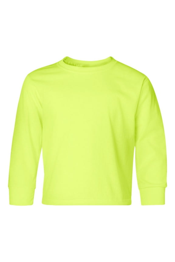 Dri-Power Youth Long Sleeve 50/50 T-Shirt