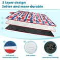 thumbnail image 5 of Flyingstar 70'' x 80" Lightweight Picnic Blankets for 5-6 Adults, 5 of 8