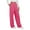 Rose red, variant on ZZwxWA Womens Solid Sweatpants Tall Baggy High Waisted Sweats Pants Althetic Long Trousers with Pockets Women's Wide Leg Pant