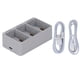 thumbnail image 1 of Cargador de batería para drones DJI, concentrador de carga de batería 1 Cargador de batería portátil DJI Cargador de batería DJI Mini Pro Logre más, 1 of 8