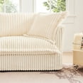 thumbnail image 5 of Cream Corduroy - Flexible Combinations - Movie Night - Deep Seats for Relaxing, 5 of 6