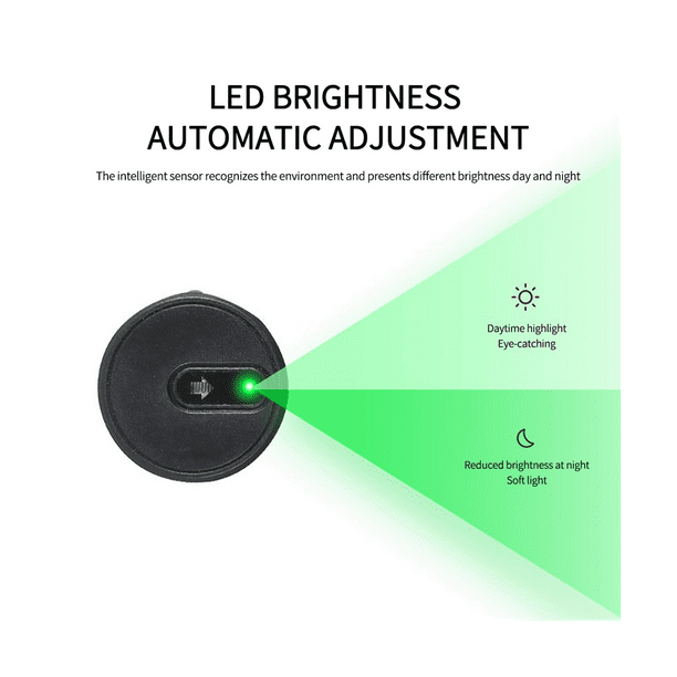 Auto Lane Departure Warning Assist System LED Projektion Licht