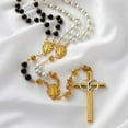 thumbnail image 3 of Creed J0694 Lasso Wedding Rosary, 3 of 3