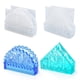 thumbnail image 5 of Triangle Soporte de silicona para tarjetas de visita, molde organizador de almacenamiento de tarjetas, decoración de oficina, 5 of 5