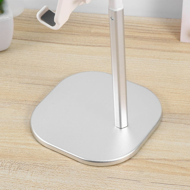 unbranded Soporte Portátil De Aluminio Para Teléfono Con Base Estable Para Oficina