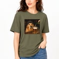 thumbnail image 5 of Bernese Mountain Dog Drinking Beer T-Shirt – Funny Dog Meme – Animal Lovers Gift, 5 of 6