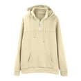 thumbnail image 6 of MOJOGO Men's Sweatsuit Long Sleeve Hoodie Classic Long Pants Casual Fleeced Sweatshirt Sweatpants Set for Sport & Daily Wear Khaki 3XL, 6 of 8