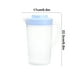 thumbnail image 3 of Jarra de plástico transparente con tapa, botella de agua fría de 2 litros - Azul, 3 of 6