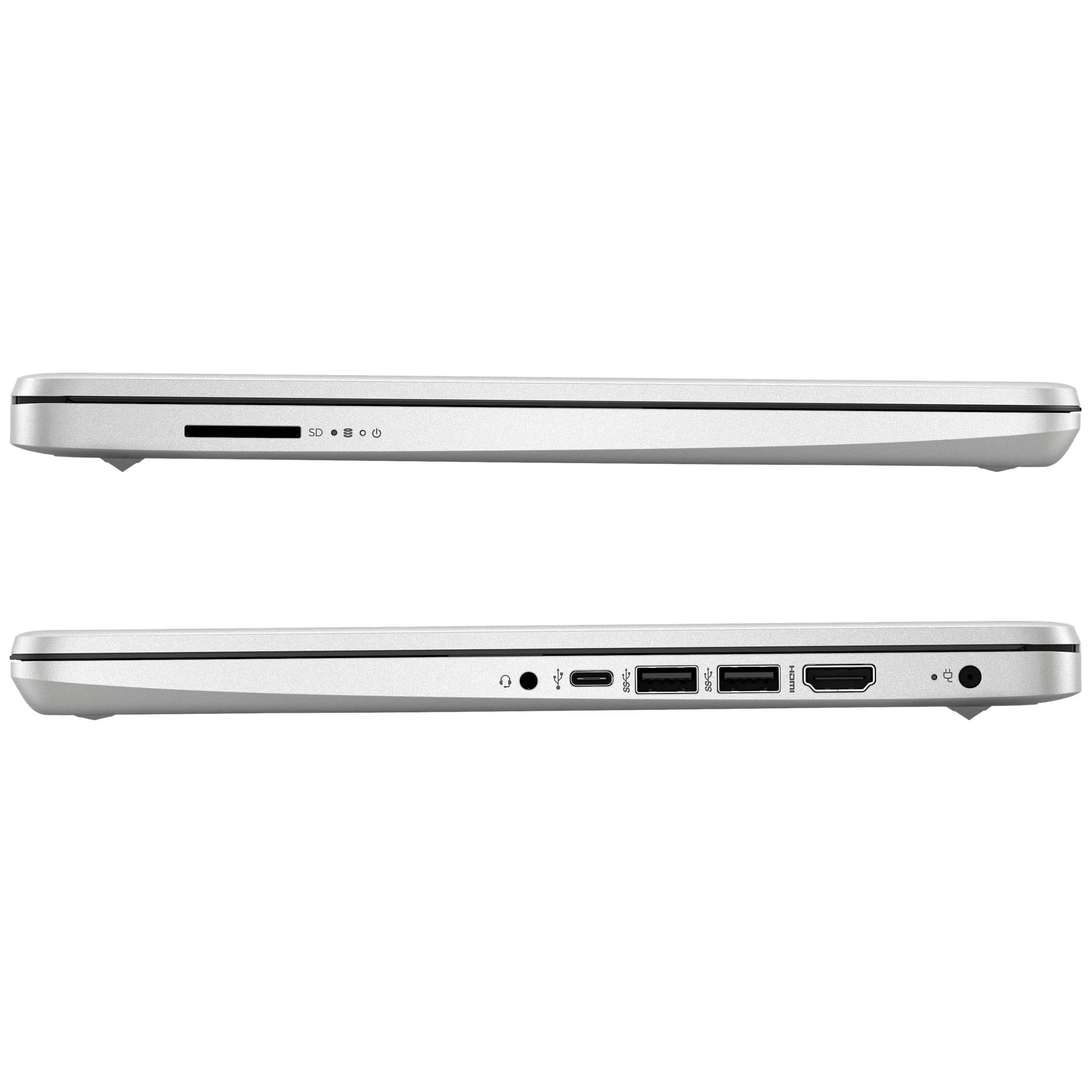 HP 14" Laptop, Intel N150, 4GB RAM, 128GB UFS, Windows 11 Home S, Silver