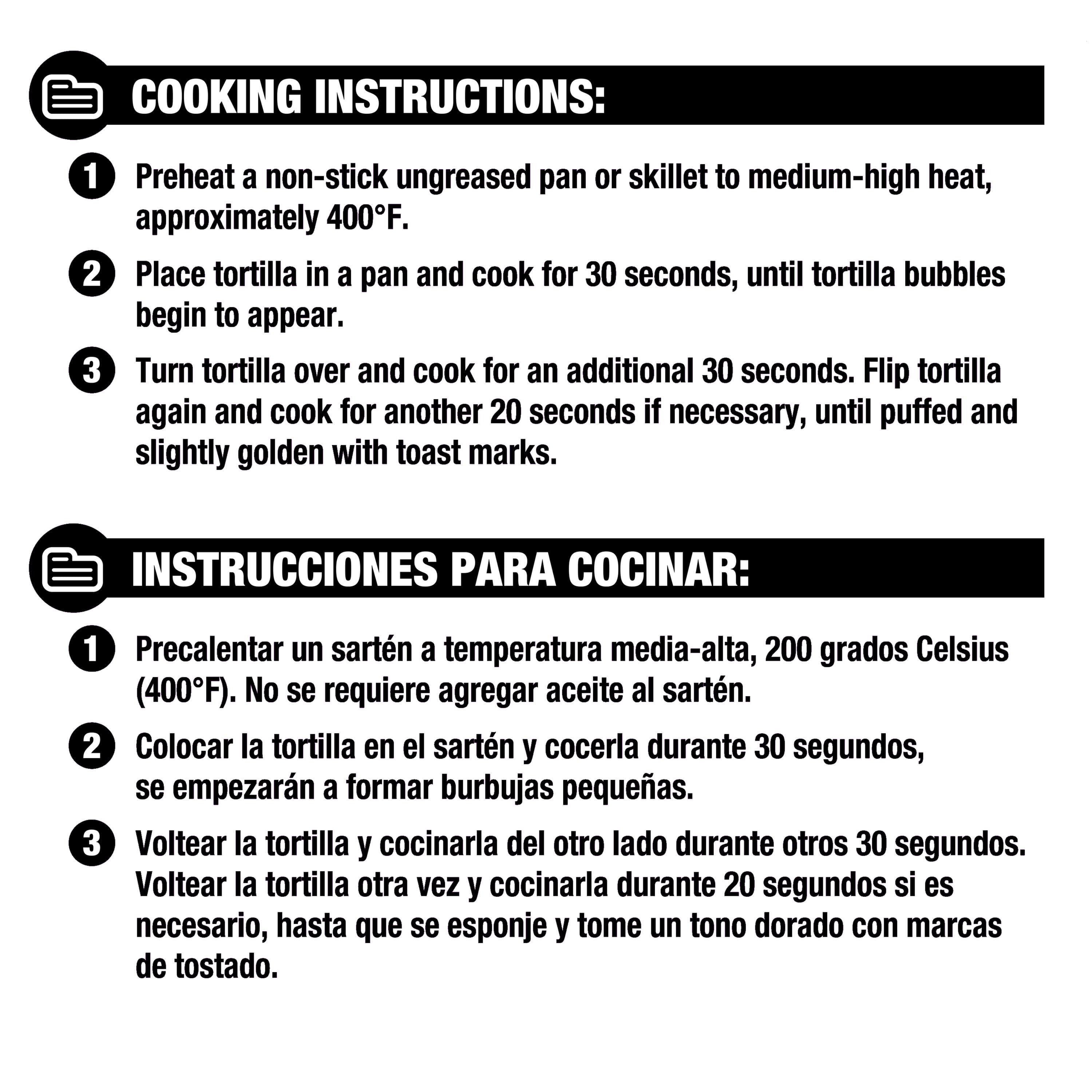 Great Value Ready to Cook Street Taco Size Flour Tortillas, 14 oz, 20 Count