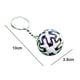 thumbnail image 2 of Balón de fútbol-Llavero para niños, deporte para niños, llavero de fútbol para hombres, suministros para recuerdos de fiesta de la Copa Mundial de fútbol, 2 of 5