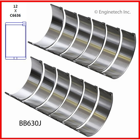 ROD BRNG CHRY DODGE 3.9L