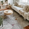 thumbnail image 1 of Rug Branch Sardini Collection Contemporary Geometric Area Rug, 1 of 6