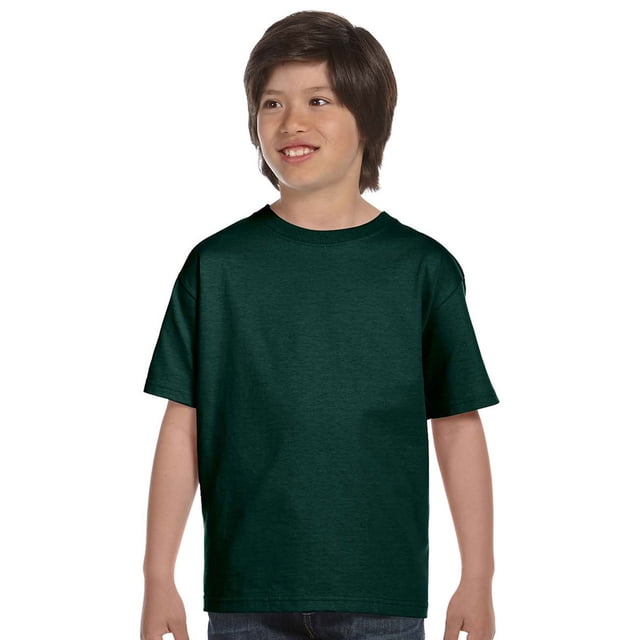 Hanes Hn Yth 5.2 Oz Comfortsoft Tee