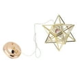 thumbnail image 2 of Luz De Colgante De Estrella De Moravian, Luz De Techo Estrella, Lámpara Colgante De Estrellas Con Bombilla E26 De Temperatura De 3 Colores Ajustable, Para Sala De Estar De, 2 of 7